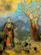 Odilon Redon The Buddha, oil painting picture wholesale